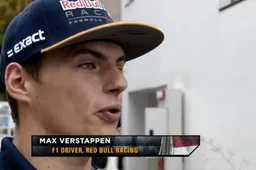 The Inside Line over Max Verstappen