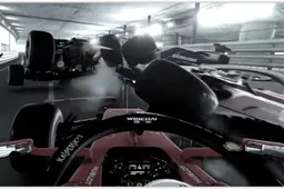 KIJKEN Aarava stelt eigen geduld weer op proef met extreme damage mod in F1 2019