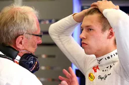 Kvyat staat op scherp: Schorsing is in de buurt