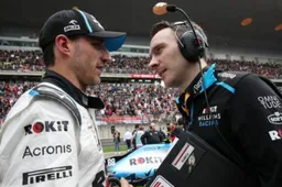 Kubica struggling with race pace against Russell