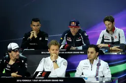 Interessante persconferentie: Verstappen, Kvyat & Sainz