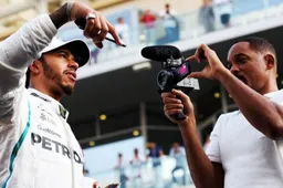 Watch: Will Smith and Lewis Hamilton film their next adventure
