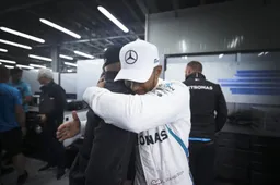 Hamilton ondanks overwinning niet tevreden over zichzelf