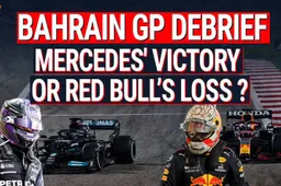 Did Mercedes win the Bahrain GP or did Red Bull lose it? | Bahrain GP Debrief