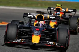 Verstappen calm after victory: 'I just overtook them one by one'.
