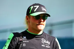 Valterri Bottas successful in another pro-cycling event in California