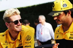 Sainz waarschuwt Ricciardo voor het talent van Nico Hulkenberg