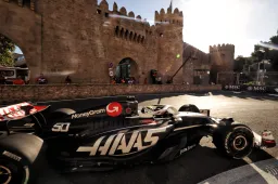 Comment une "zone de guerre massive" sur la piste a permis d'obtenir un résultat sans précédent en F1