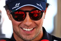 Perez swallows away disappointment: 'I'm happy for the team'