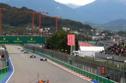 Russian minister says GP still not cancelled by F1