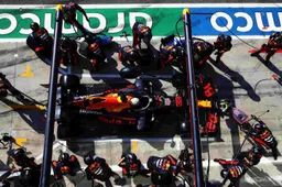 Red Bull valt ook in pitstraat tegen op Monza; geen top-tien klassering