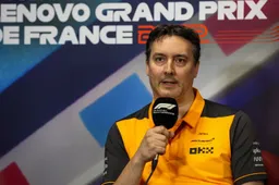 Major shuffle at McLaren, technical director Key leaves