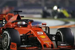 Vettel takes Singapore Grand Prix in famous Ferrari one-two!