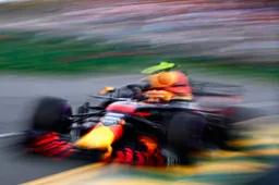 Red Bull is sneller in de bochten dan Ferrari