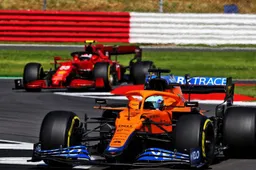 Ricciardo kreeg tijdens race Silverstone last van allergische reactie