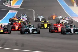 F1 unlikely to change points system for 2019 season