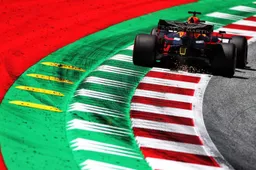 Verstappen over 'gele broodjes' naast de baan: "Ik vind ze verschrikkelijk"