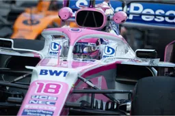 Racing Point achter de drie topteams? Dat is dit jaar "ons doel"