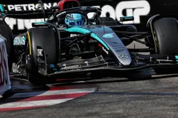 Russell believes by this Grand Prix Mercedes will be at the front