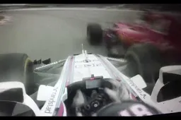 Video: Nieuwe beelden van Crash Stroll en Vettel opgedoken!