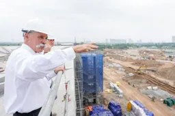 Hanoi bewijst waarom aanleg van asfalt op een F1-circuit geen simpele klus is