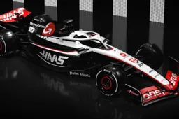 Internet reageert op nieuwe livery Haas: 'Mooie kleuren, maar hoe snel?'