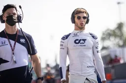 Gasly starts selling redeemable career highlights