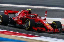 Dit ging er mis tijdens de pitstop van Kimi Raikkonen in Bahrein