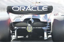 Red Bull working on RB18: 'It's just fractionally behind'