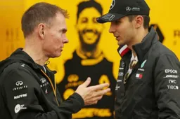 Ocon reveals why he can't go in the Mercedes garage this weekend