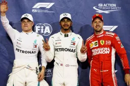 Hamilton qualifies on pole as Mercedes maintain dominance in Abu Dhabi!