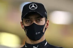 Russell is waiting on Hamilton: "Then he will take his seat in the Mercedes"