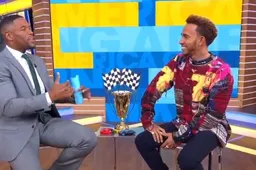 Lewis Hamilton: "Werken meer dan 1800 mensen aan onze bolide"