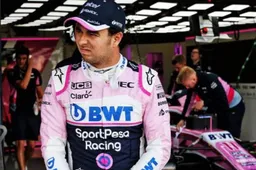 Sergio Perez hopes Hockenheim can be a "turning point" for SportPesa Racing Point