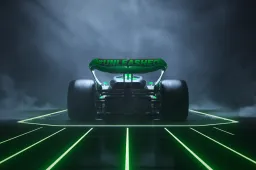 Bottas, Zhou and Bravi react to Stake car: 'Can't miss the colour!'