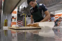 Video: Koken met Sainz en Kvyat