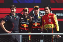 Dit was de race van Verstappen van afgelopen jaar op Monza