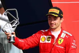 Leclerc happy with Ferrari improvement: "Better than expected"