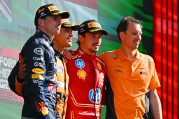 Leclerc dacht dat Verstappen ook 2024 ging domineren: 'Toen kwam McLaren'