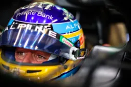 Alonso surprises Formula One fans: 'He wore a mask'