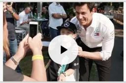 Meekijken achter de schermen met Toto Wolff