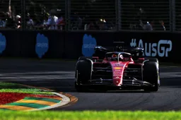 Ferrari-baas Binotto jubelt: ‘Laten we genieten van vandaag’