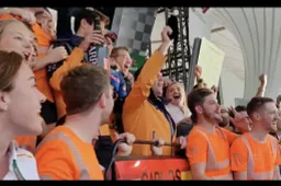 Watch: McLaren celebrate first podium since Australia 2014 - "Super Carlos!"