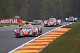 Video | Prema crasht gedurende de nacht, Kvyat uit 24 uur Le Mans