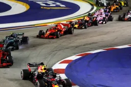 UPDATE: The championship standings after Singapore!