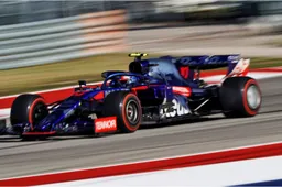 Gasly: "Ik ben erg blij dat ik bij Toro Rosso kan blijven in 2020"