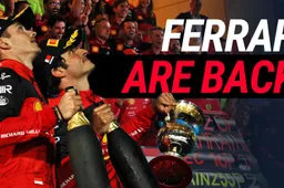 Ferrari are back! How Ferrari returned to the top in under 60 seconds