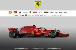 In beeld: De nieuwe Ferrari SF71-H