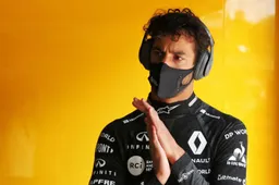 Ricciardo zet Renault onder druk: 'Ik was duidelijk sneller dan Ocon'