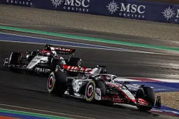 Haas' update in Austin: 'We're going to the Red Bull concept'